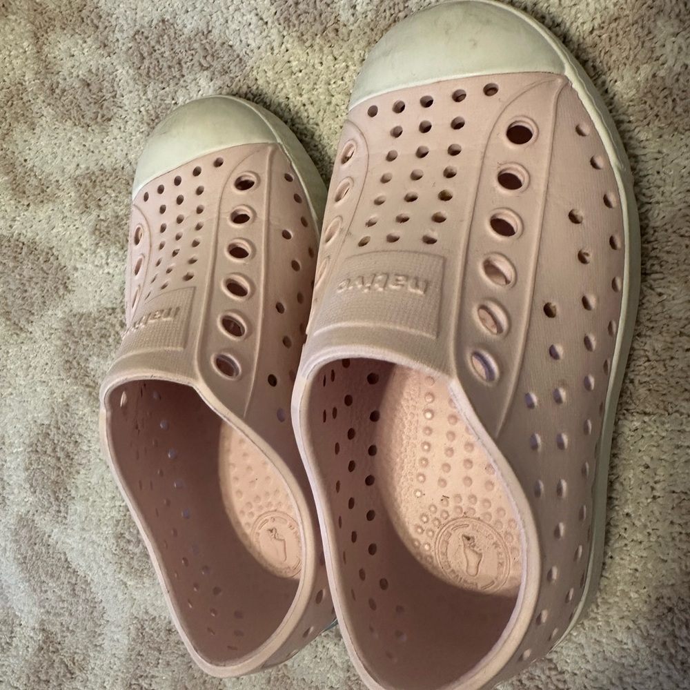 Native Pink Slip-On Shoes
